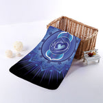 Ajna Chakra Mandala Print Towel