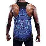 Ajna Chakra Mandala Print Training Tank Top