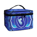 Ajna Chakra Mandala Print Travel Makeup Bag