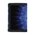 Ajna Chakra Mandala Print Trifold Wallet