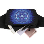 Ajna Chakra Mandala Print Waist Bag