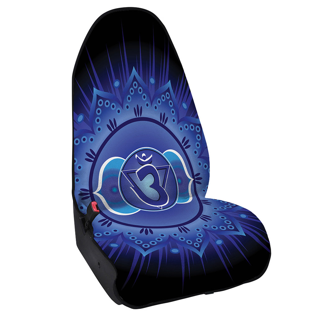 Ajna Chakra Mandala Print Waterproof Car Seat Cover