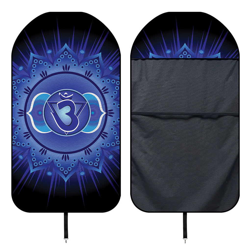 Ajna Chakra Mandala Print Waterproof Car Seat Cover