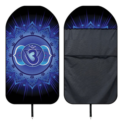 Ajna Chakra Mandala Print Waterproof Car Seat Cover
