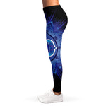Ajna Chakra Mandala Print Women's Leggings
