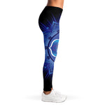 Ajna Chakra Mandala Print Women's Leggings