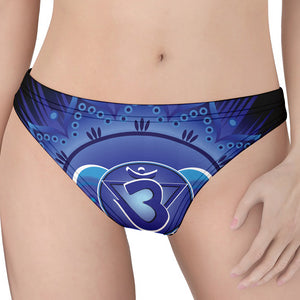 Ajna Chakra Mandala Print Women's Thong