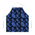 Ajna Chakra Pattern Print Adjustable Apron