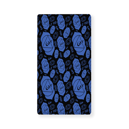 Ajna Chakra Pattern Print Baby Crib Sheet