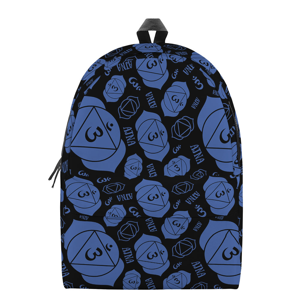 Ajna Chakra Pattern Print Backpack