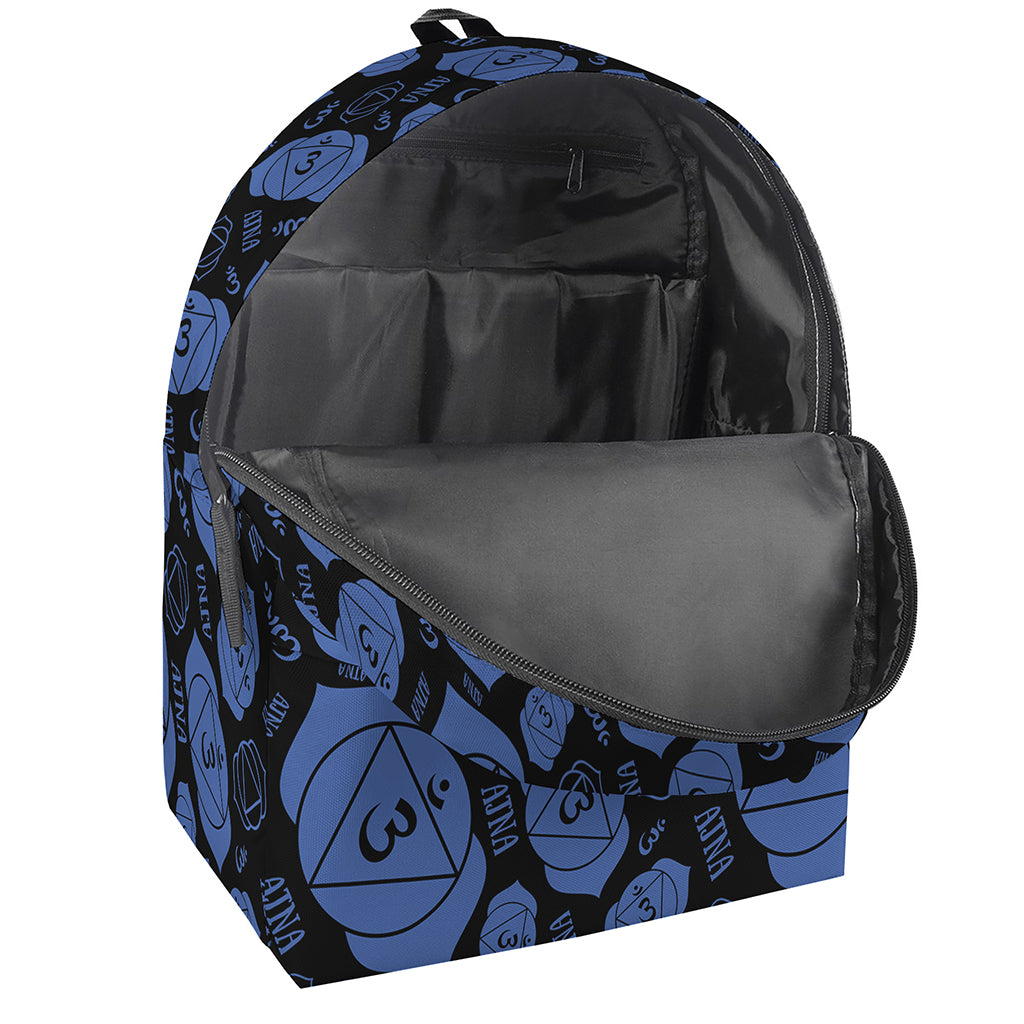 Ajna Chakra Pattern Print Backpack