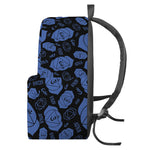 Ajna Chakra Pattern Print Backpack