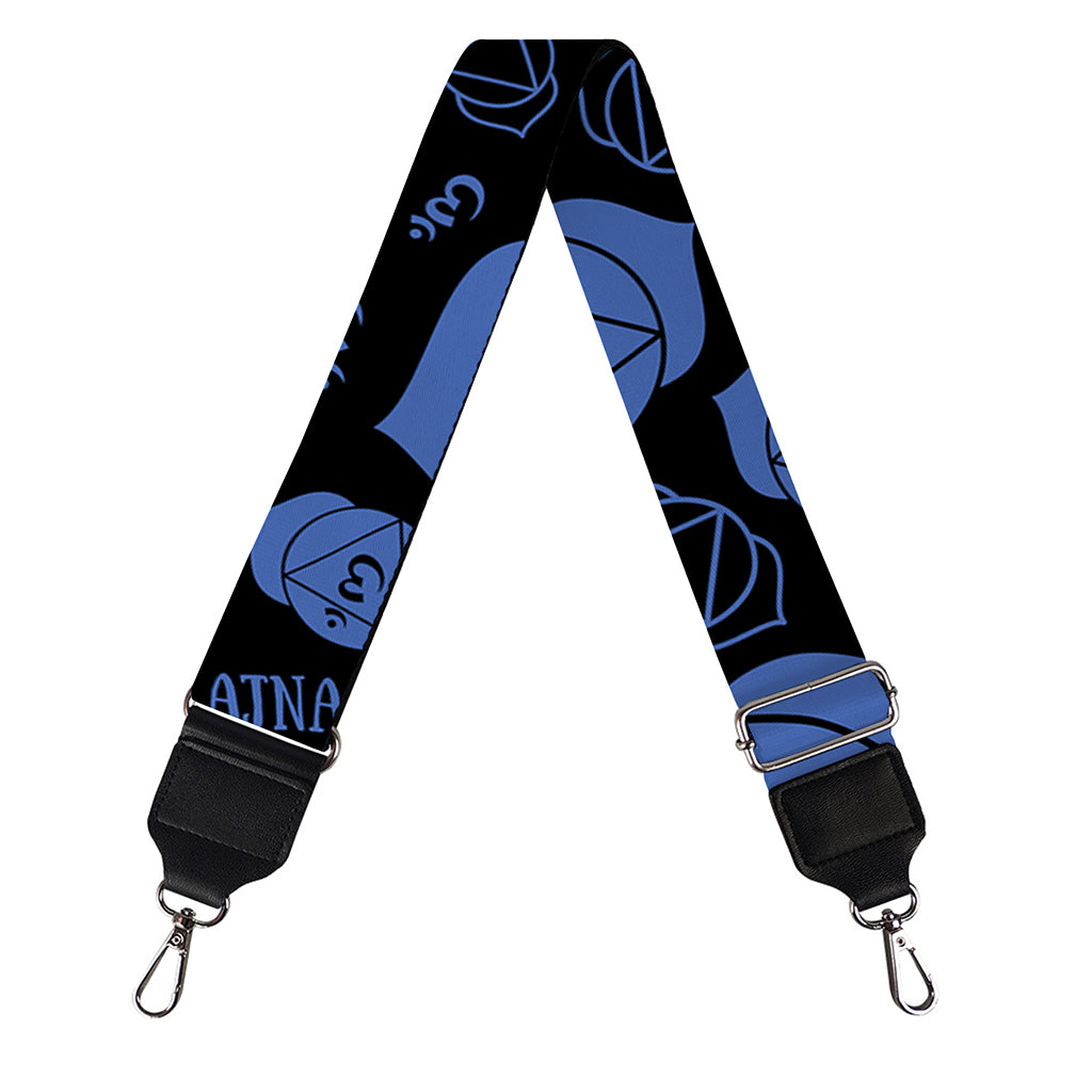 Ajna Chakra Pattern Print Bag Strap