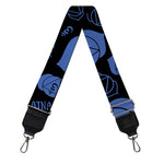 Ajna Chakra Pattern Print Bag Strap