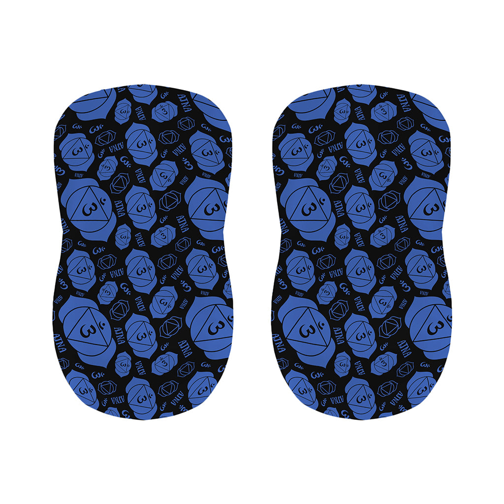 Ajna Chakra Pattern Print Bar Stool Covers