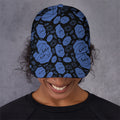Ajna Chakra Pattern Print Baseball Cap
