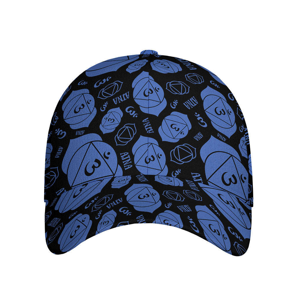 Ajna Chakra Pattern Print Baseball Cap