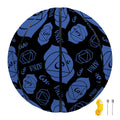 Ajna Chakra Pattern Print Basketball