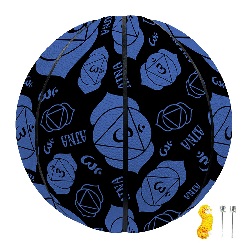 Ajna Chakra Pattern Print Basketball