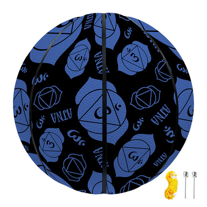 Ajna Chakra Pattern Print Basketball