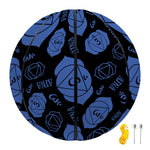 Ajna Chakra Pattern Print Basketball