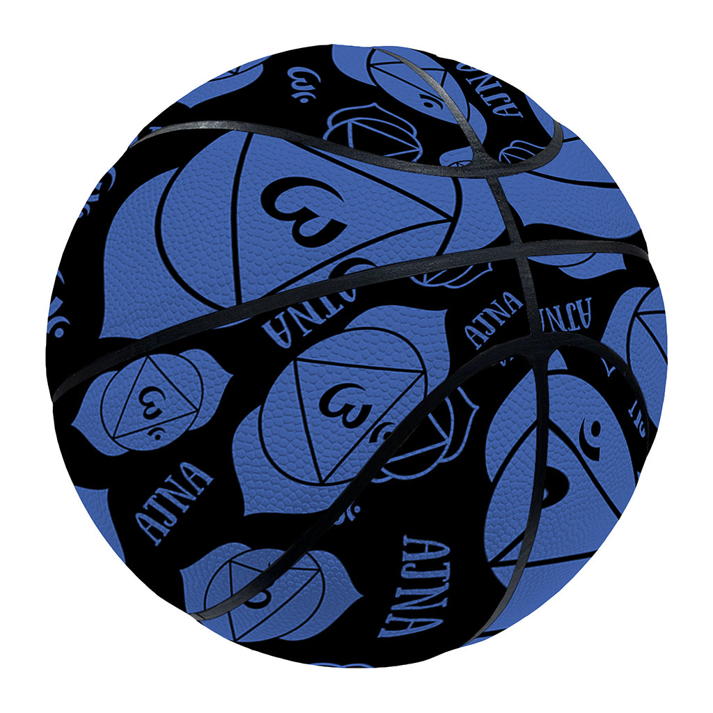 Ajna Chakra Pattern Print Basketball