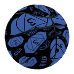 Ajna Chakra Pattern Print Basketball