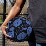 Ajna Chakra Pattern Print Basketball