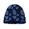 Ajna Chakra Pattern Print Beanie