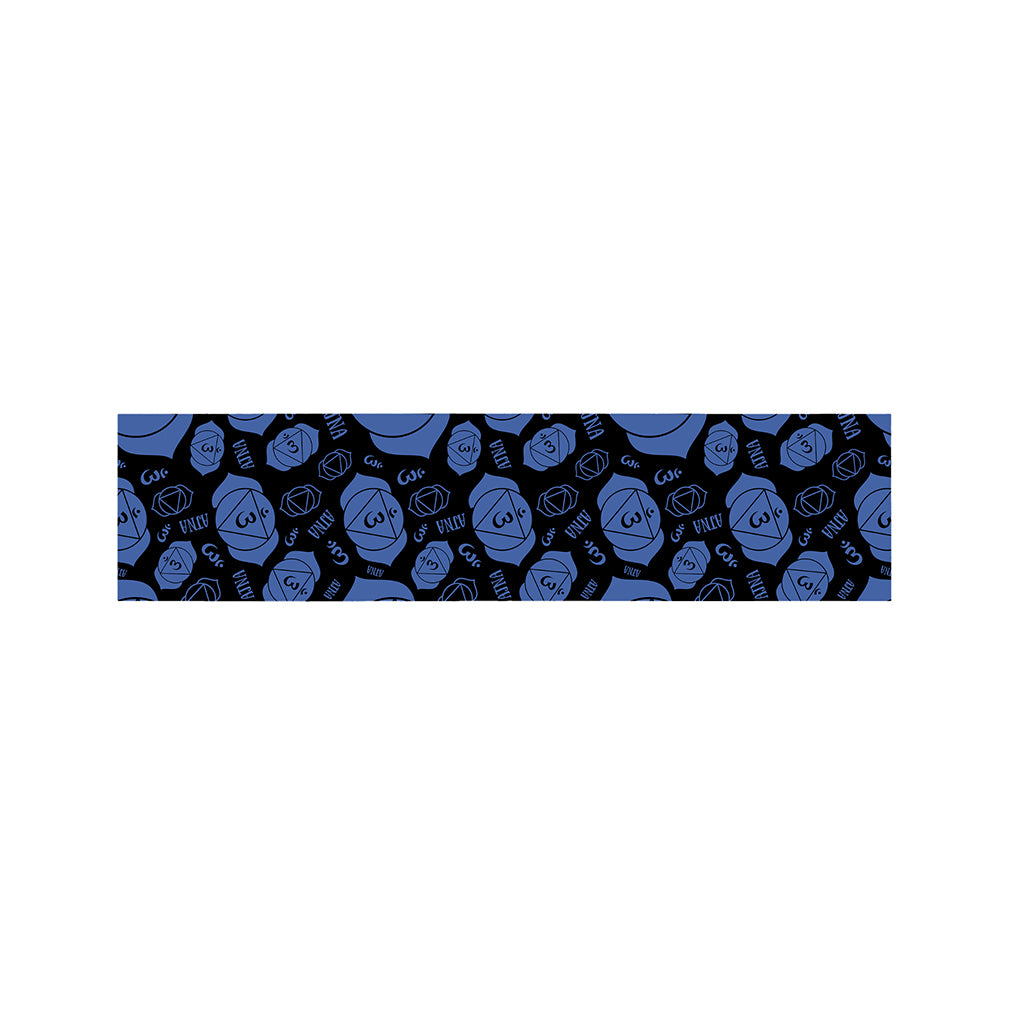 Ajna Chakra Pattern Print Bed Runner