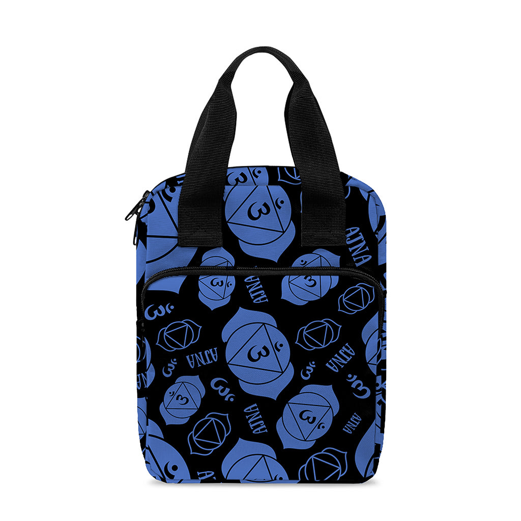 Ajna Chakra Pattern Print Bible Tote Bag
