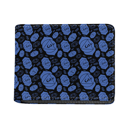 Ajna Chakra Pattern Print Bifold Wallet