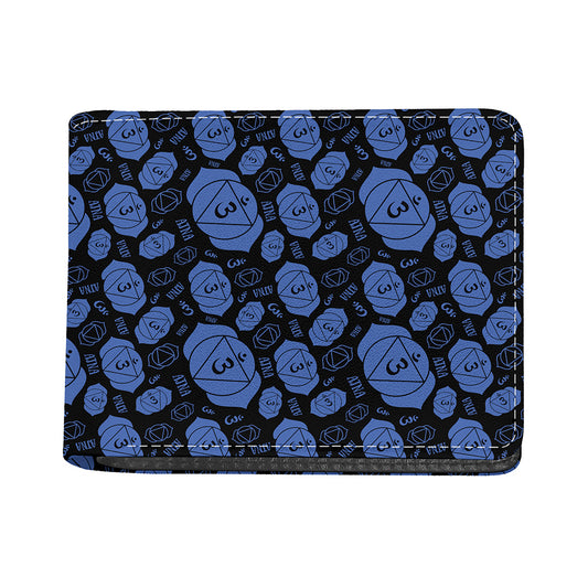Ajna Chakra Pattern Print Bifold Wallet