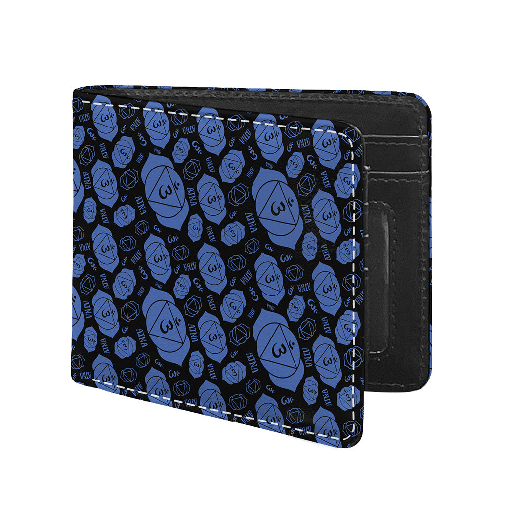 Ajna Chakra Pattern Print Bifold Wallet