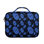 Ajna Chakra Pattern Print Briefcase Bible Bag