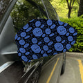 Ajna Chakra Pattern Print Car Side Mirror Covers