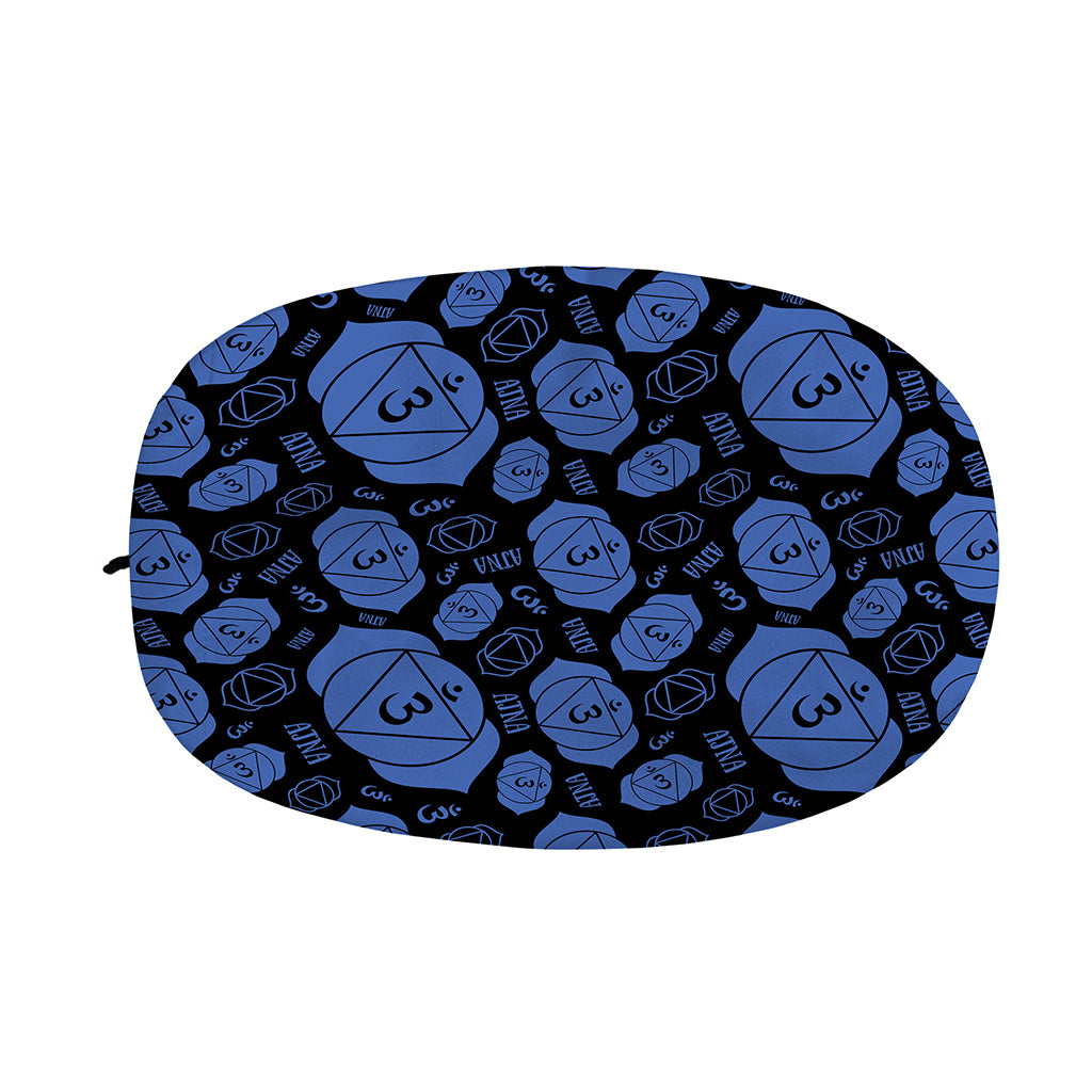 Ajna Chakra Pattern Print Car Side Mirror Covers