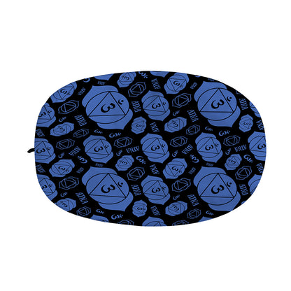 Ajna Chakra Pattern Print Car Side Mirror Covers