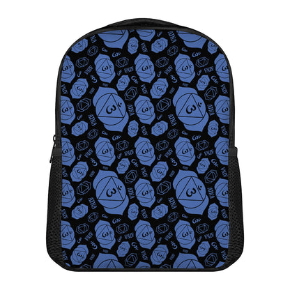 Ajna Chakra Pattern Print Casual Backpack