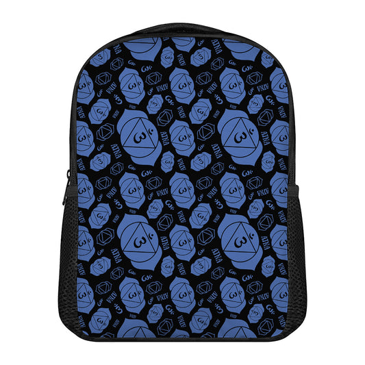 Ajna Chakra Pattern Print Casual Backpack
