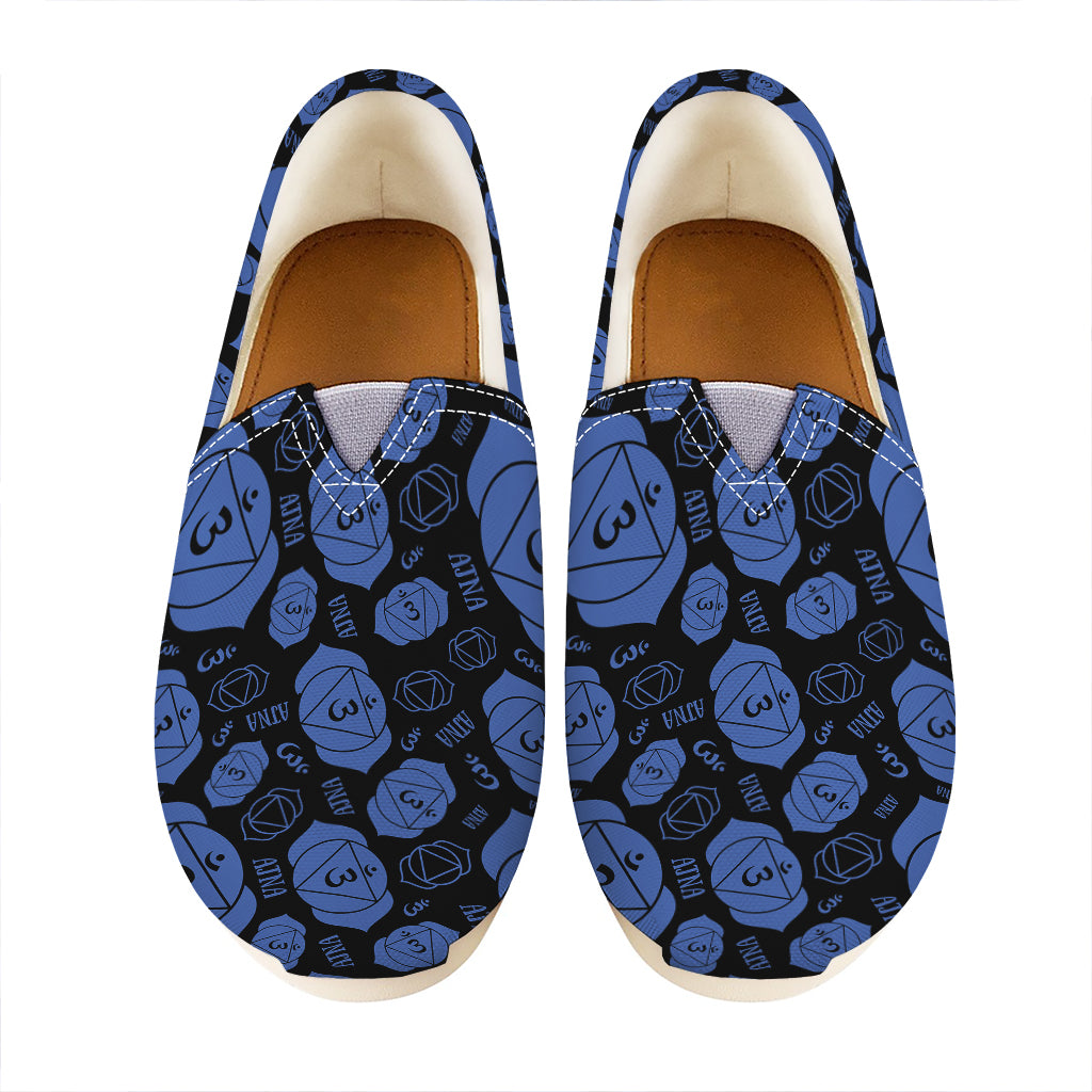 Ajna Chakra Pattern Print Casual Shoes