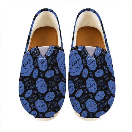 Ajna Chakra Pattern Print Casual Shoes