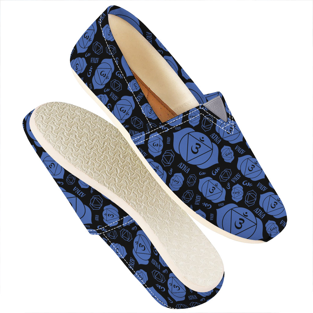 Ajna Chakra Pattern Print Casual Shoes