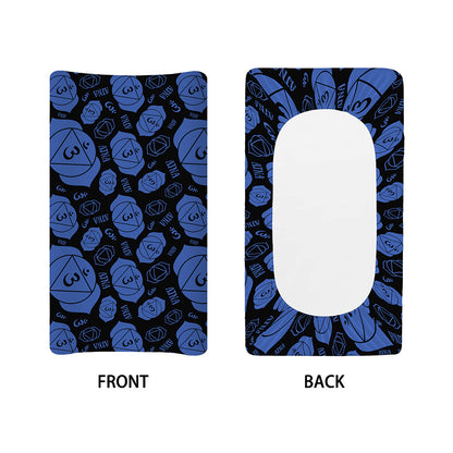 Ajna Chakra Pattern Print Changing Pad Cover