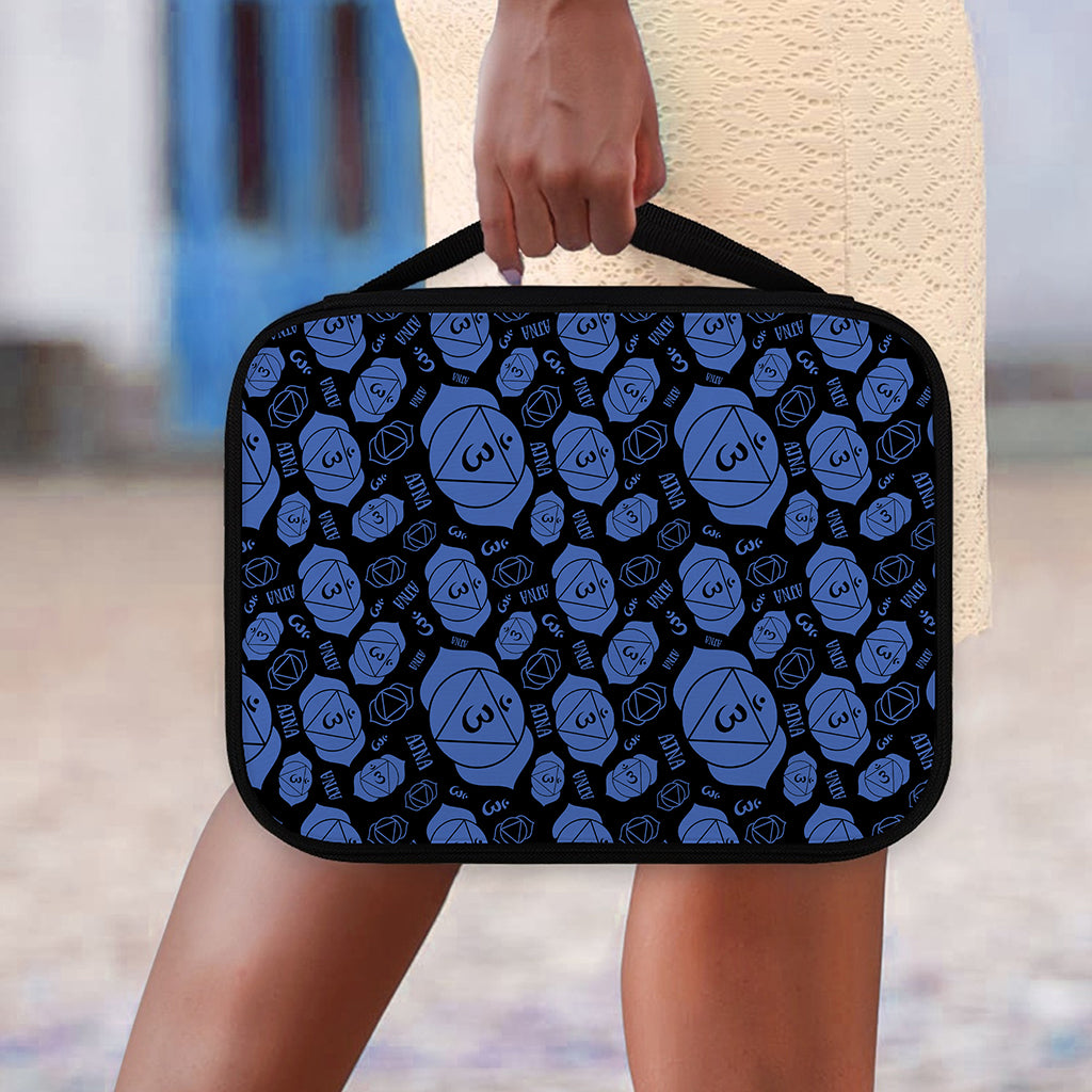 Ajna Chakra Pattern Print Classic Bible Case