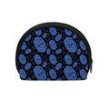 Ajna Chakra Pattern Print Coin Purse