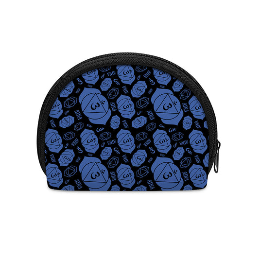 Ajna Chakra Pattern Print Coin Purse