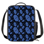 Ajna Chakra Pattern Print Crossbody Lunch Bag