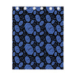 Ajna Chakra Pattern Print Curtain