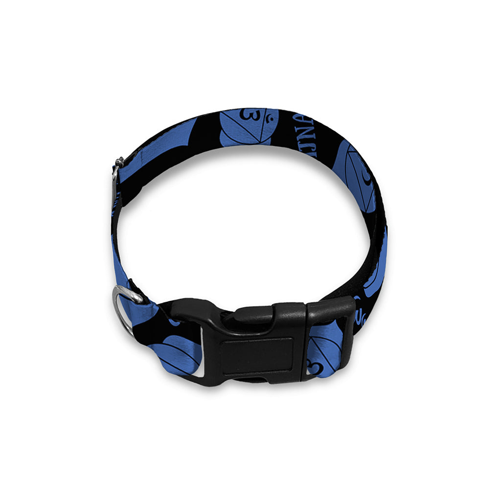 Ajna Chakra Pattern Print Dog Collar
